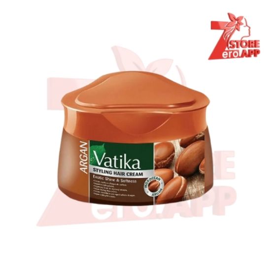 صورة كريم تصفيف الشعر فاتيكا ناتشورالز بالأرغان المغربي (125 مل)