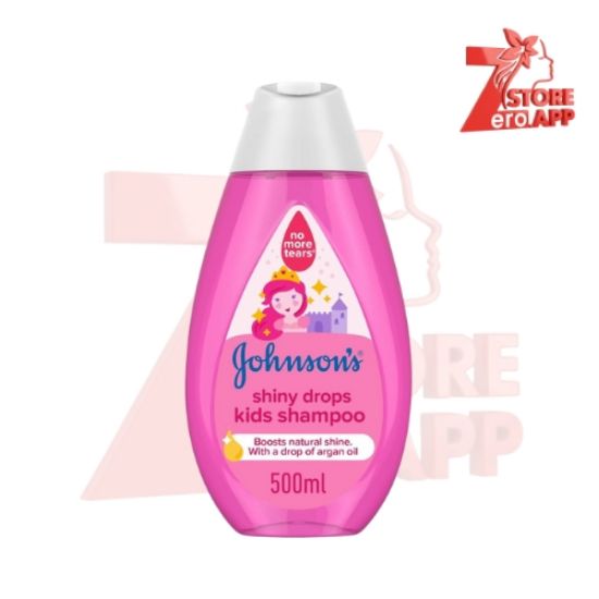 صورة جونسون شامبو أطفال القطرات اللامعة للصغار 500 مل