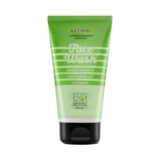 صورة غسول الوجه بوبانا ريتينول 150 مل
