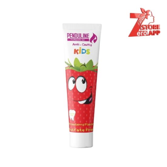صورة معجون أسنان بندولين ضد التسوس بطعم الفراولة 75 جرام