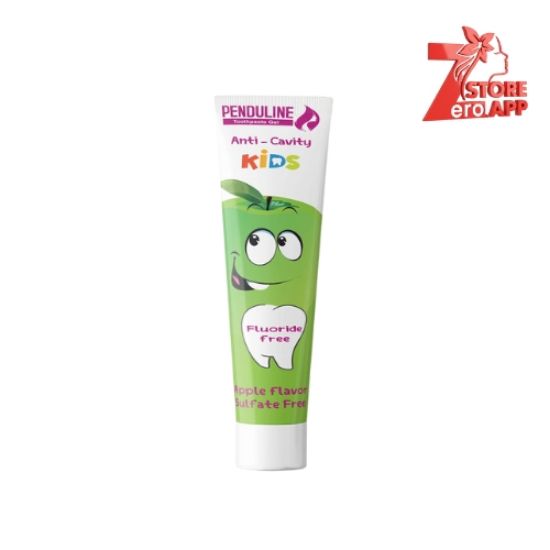 صورة معجون أسنان بيندولين للأطفال مضاد للتسوس بنكهة التفاح 75 مل