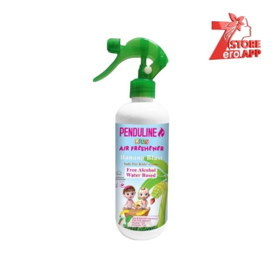 صورة معطر جو للأطفال بندولين "نسيم منعش" ٤٠٠ مل | خالٍ من الكحول | معتمد من IFRA | آمن لجميع الأطفال | ذو أساس مائي