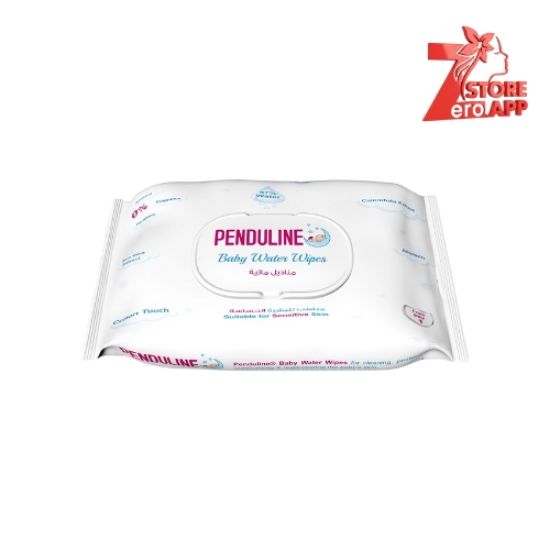 صورة مناديل بيندولين للأطفال مع ٩٧٪ ماء | ٣٠ قطعة | آذريون | آمنة لحديثي الولادة | للبشرة الحساسة |