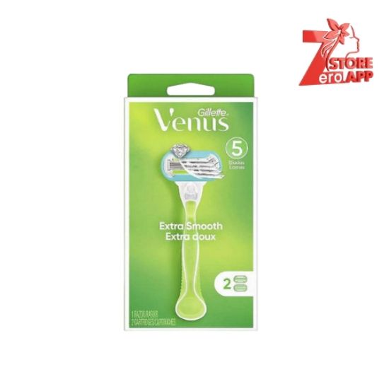 صورة جيليت فينوس بيد فائقة النعومة + شفرتين