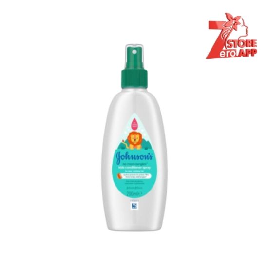صورة بخاخ بلسم جونسون لا تشابك للأطفال - 200 مل