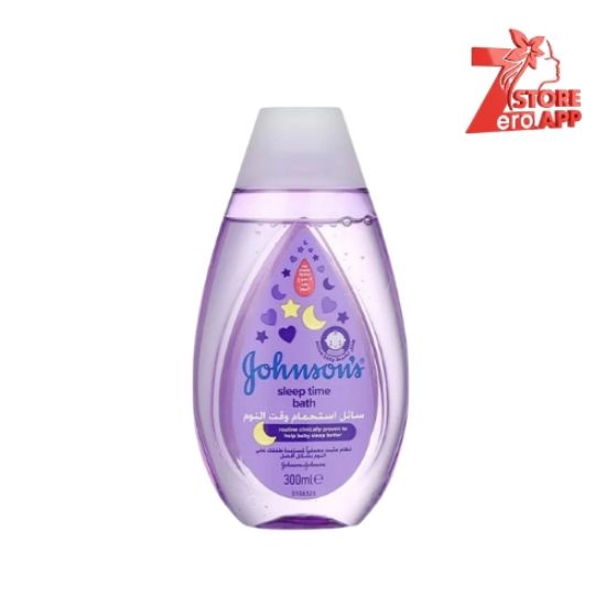 صورة جونسون سائل استحمام وقت النوم، 300 مل