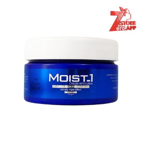 صورة كريم مويست-1 مع اليوريا لإصلاح تشققات الكعب 100 جرام