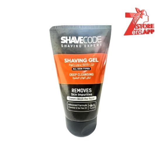 صورة شيف كود - جل حلاقة، لجميع أنواع البشرة - تنظيف عميق، ١٥٠ مل.