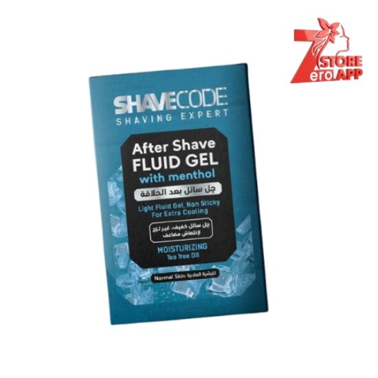 صورة جل سائل بعد الحلاقة شيف كود بالمنثول للبشرة العادية ١٧٥ مل.