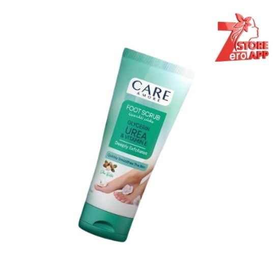 صورة كير اند مور كريم مقشر للقدمين بالجلسرين واليوريا 100مل 