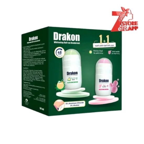 صورة دراكون مزيل عرق عرض قطعتين باشن + لولي بوب