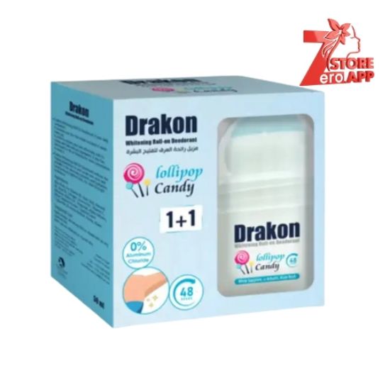 صورة مزيل العرق دراكون لولي بوب كاندي 1+1 50 مل