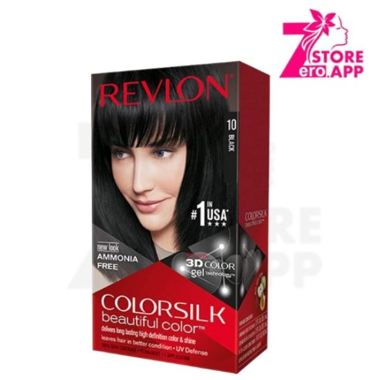 صورة ريفلون كولورسيلك  لون درجة ١٠ اسود