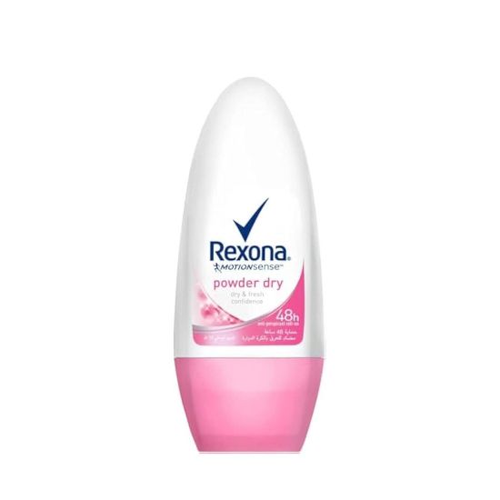 صورة ريكسونا للسيدات مزيل للعرق بالكرة الدوارة بودر دراي 20 مل
