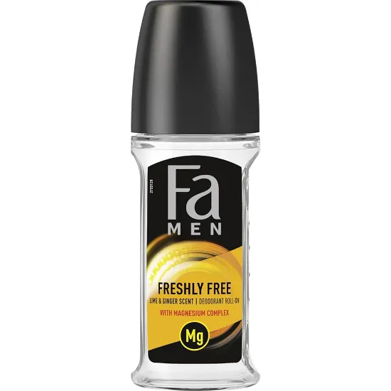 صورة فا مزيل عرق رول اون برائحة الليمون والزنجبيل للرجال – 50مل