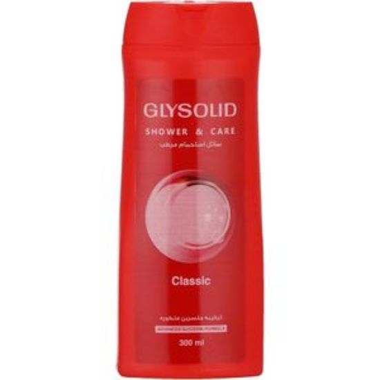 صورة  جليسوليد سائل استحمام مرطب كلاسيك 300 ملى