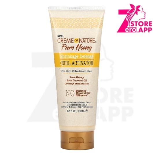 صورة كريم أوف نيتشر - مُنشط تجعيد الشعر بالعسل النقي  (310 مل)