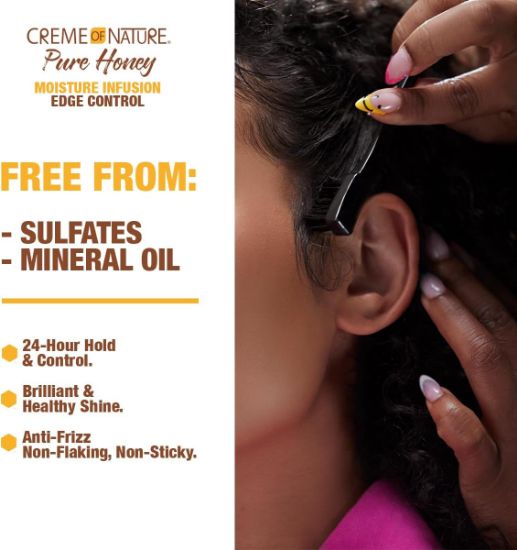 صورة كريم اوف نيتشر ايدج كنترول لتثبيت الشعر 63.7 جرام