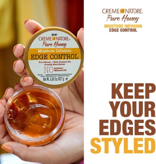 صورة كريم اوف نيتشر ايدج كنترول لتثبيت الشعر 63.7 جرام