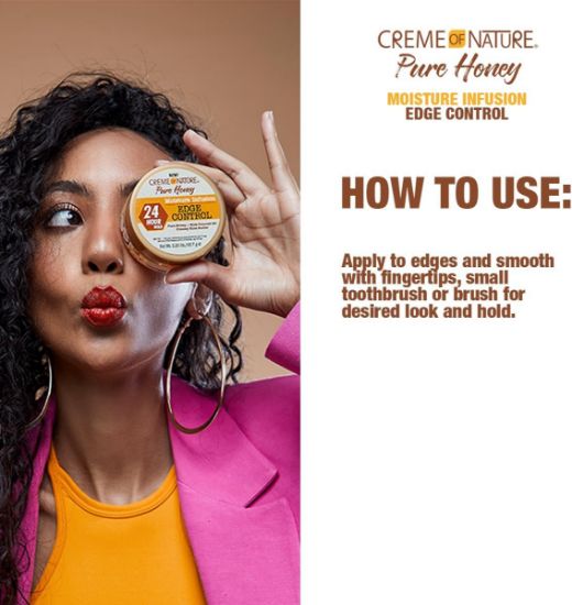 صورة كريم اوف نيتشر ايدج كنترول لتثبيت الشعر 63.7 جرام