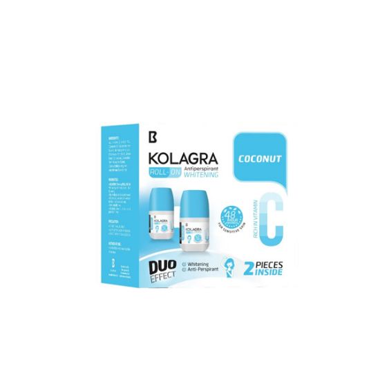 صورة كولاجرا رول أون مفتح عبوة عرض 1+1 بجوز الهند