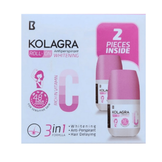 صورة  كولاجرا مزيل عرق رول توت 60 مل عرض 1+1