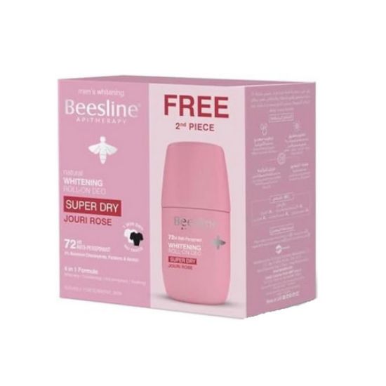 صورة بيزلين رول أون سوبر دراي جوري  + روز اند اكتيف فريش   مجاناً 