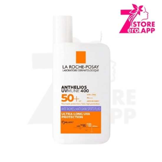 صورة سائل لا روش بوزيه أنثيليوس المضاد للبقع بعامل حماية من الشمس 50+ 50 مل