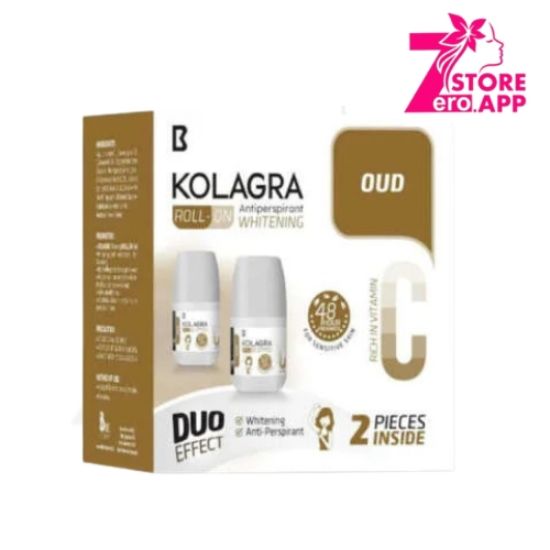 صورة كولاجرا روول اون التفتيح 2*1 رائحة العود 60 مل