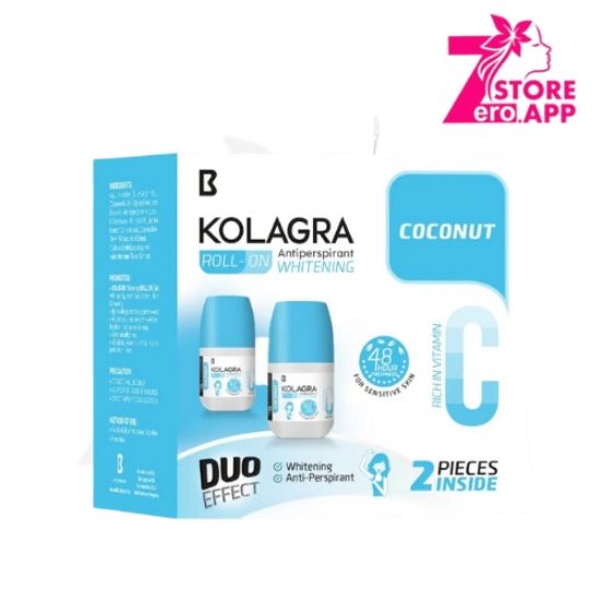 صورة كولاجرا رول أون مفتح عبوة عرض 1+1 بجوز الهند