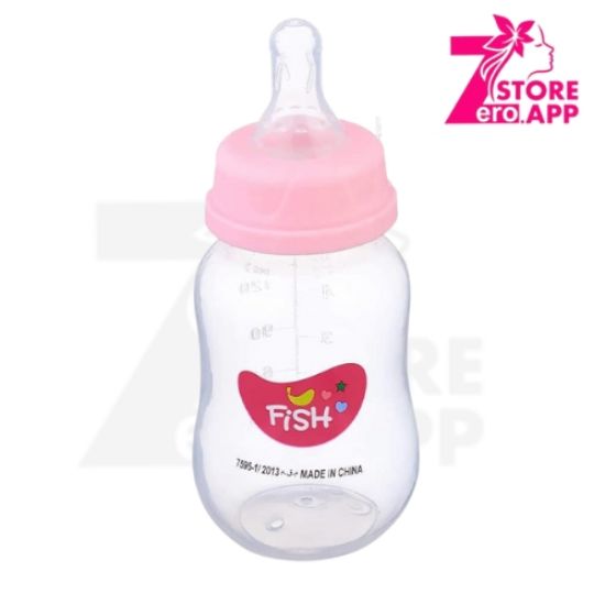 صورة ببرونة مطبوعة من فيش 150 مل – بينك