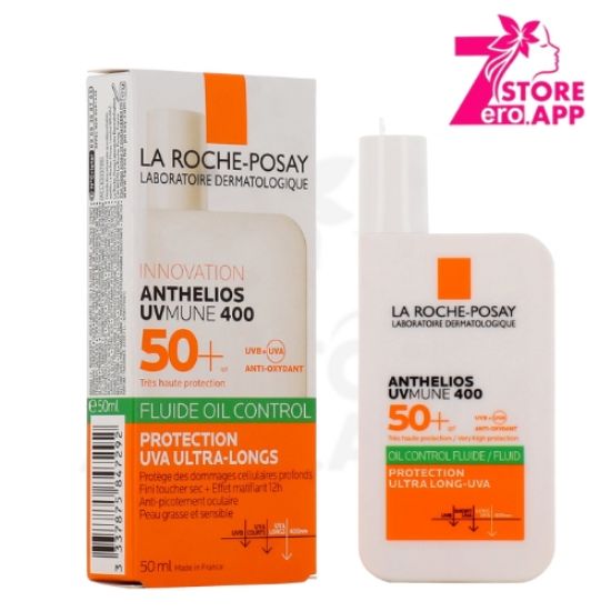 صورة لاروش بوزيه - انثيليوس يوفي ميون 400 واقي شمس +SPF50 سائل ، 50 مل