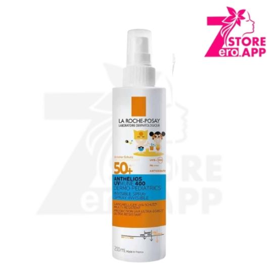صورة لاروش بوزيه أنثيليوس إنفزبيل إسبراي للأطفال 200 مل