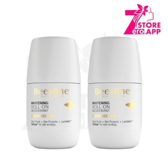 صورة بيزلين مزيل عرق رول أون طبيعي للتفتيح - ثنائي خالٍ من العطور