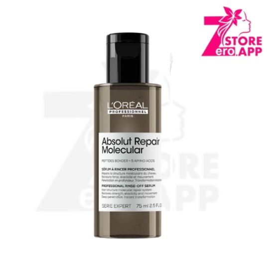 صورة مصل لوريال سيري إكسبرت للإصلاح الجزيئي - يترك على الشعر 75 مل
