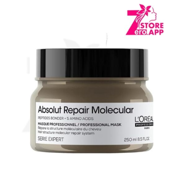 صورة قناع لوريال بروفيشنال سيري إكسبرت أبسولوت ريبير الجزيئي الاحترافي 250 مل