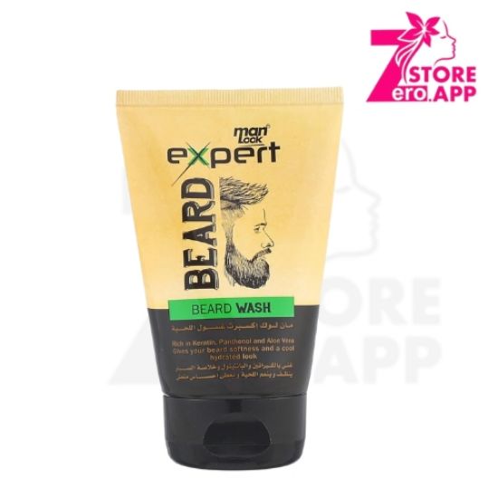 صورة غسول اللحية مان لوك إكسبيرت 100 مل