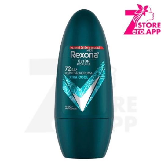 صورة ريكسونا مزيل العرق للرجال رول أون بالفحم 50 مل