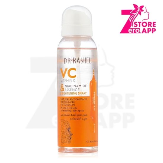 صورة بخاخ تفتيح البشرة من دكتور راشيل، بخلاصة فيتامين سي والنياسيناميد، ١٦٠ مل.