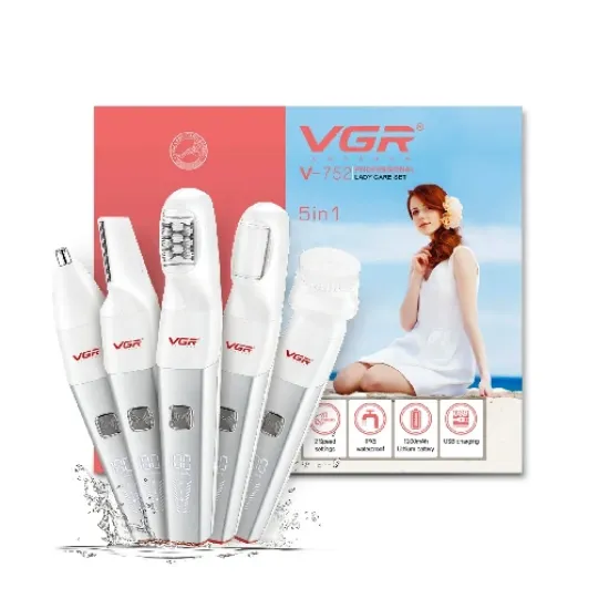 صورة مجموعة العناية النسائية VGR V-752 5 في 1