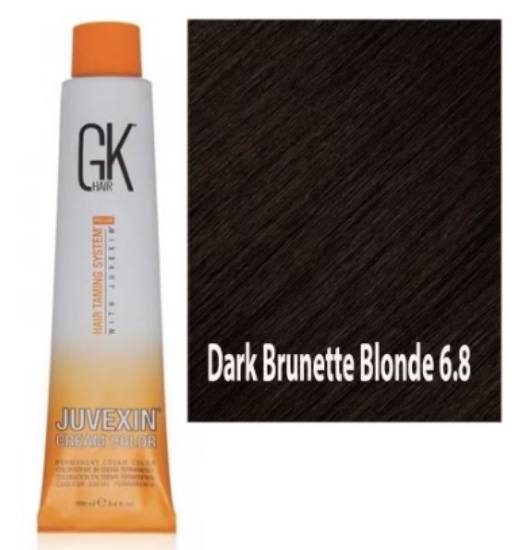 صورة صبغة شعر GK بني غامق أشقر 6.8