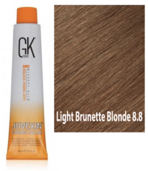 صورة لون شعر GK بني فاتح أشقر 8.8