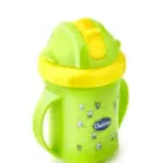 صورة كوب بقشة فقاعات 200 مل للأطفال من عمر سنة واحدة
