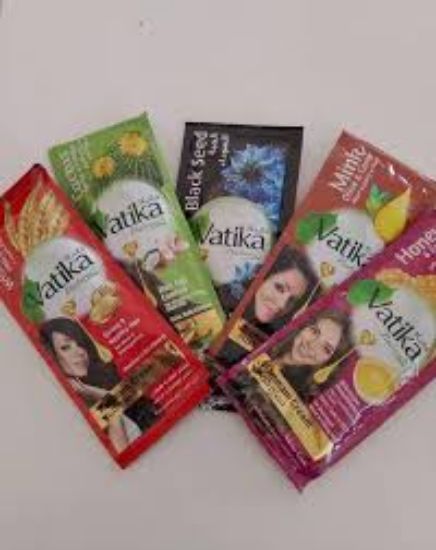 صورة حمام كريم فاتيكا اكياس  متوفر منه تشكيله كبيره تناسب كل انواع الشعر بسعر مناسب للكل وطبعا فاتيكا اسمه كفايه