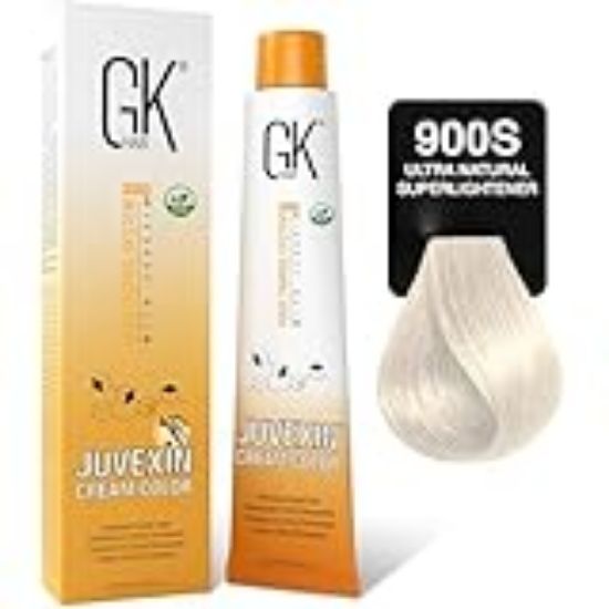 صورة صبغة شعر جي كيه هير لون 900s - تفتيح طبيعي للغاية