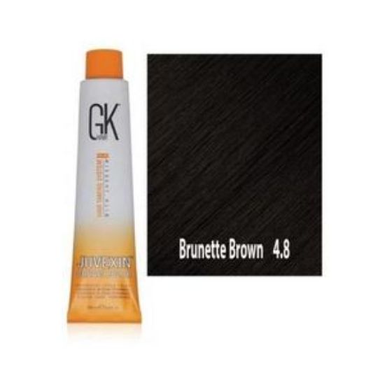 صورة صبغة شعر متوسطة باللون البني البني 4.8