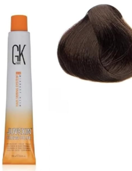 صورة  صبغة الشعر  من جى كى هير ، لون بني مكثف للغاية 4.00