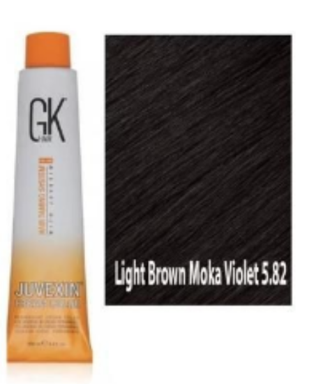 صورة  صبغة بني فاتح موكا بنفسجي 5.82
