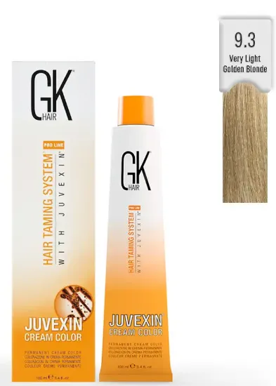 صورة صبغه الشعر من جى كى هير 9.3  - 100 مل