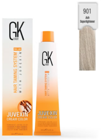 صورة صبغة شعر كريمية 901 رمادي فاتح للغاية